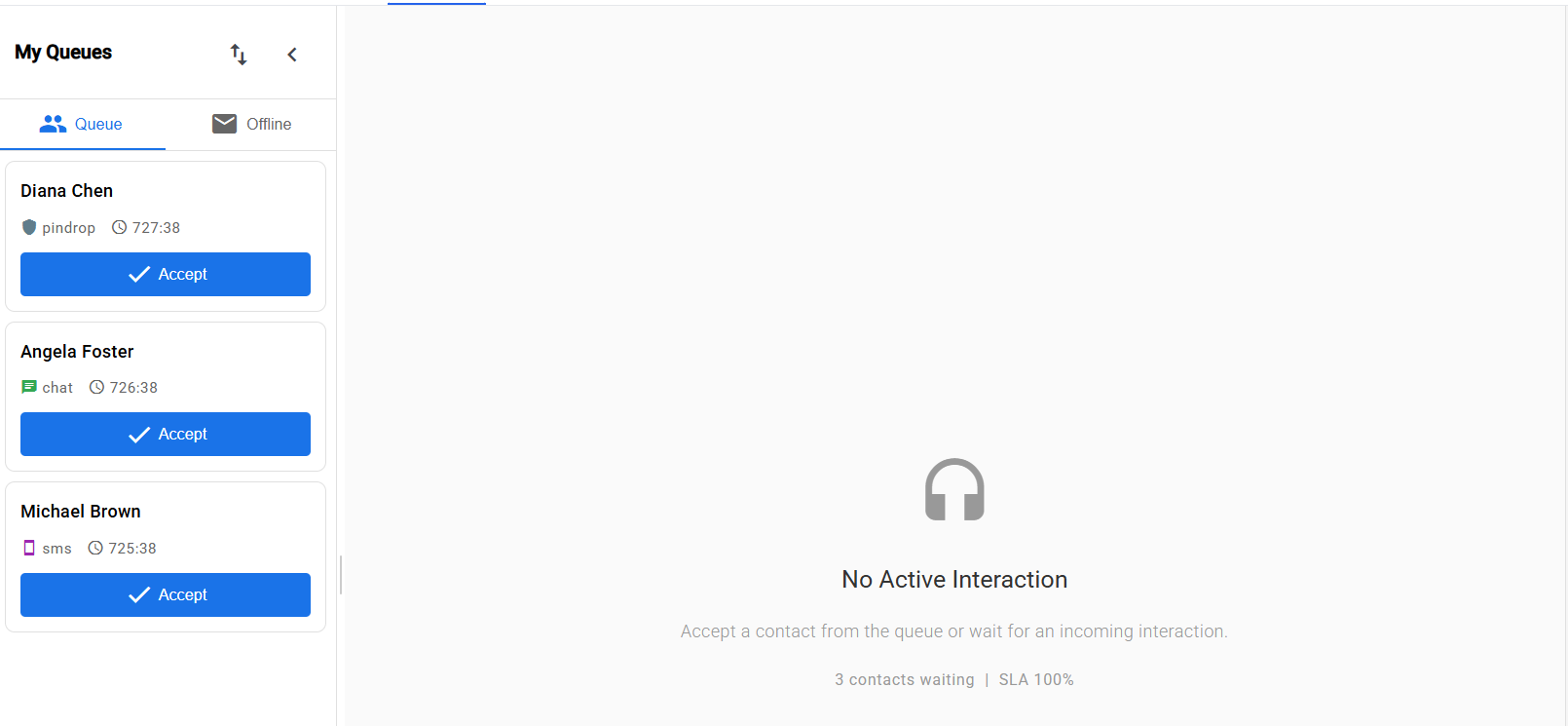Unified Agent Desktop