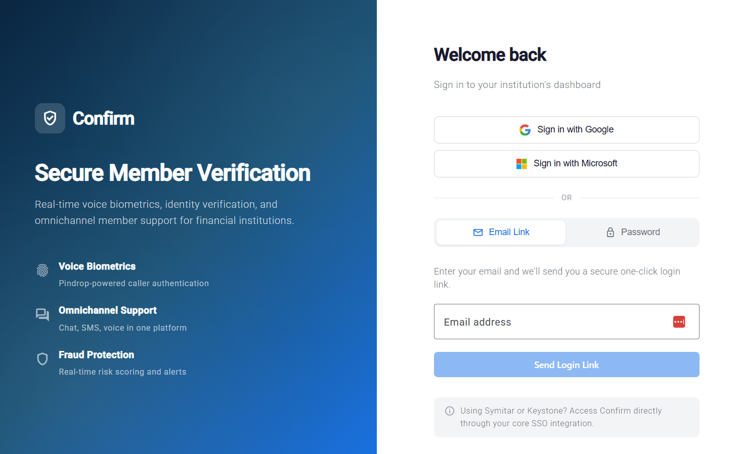 Sign in with Google