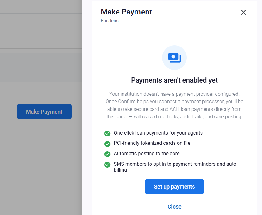 Payments Module